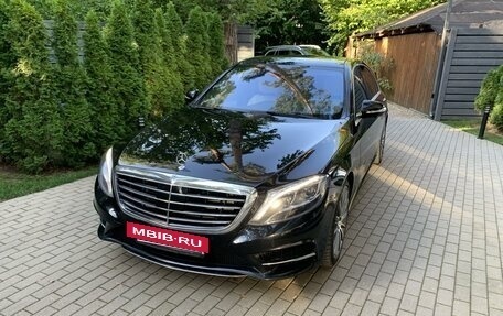 Mercedes-Benz S-Класс, 2015 год, 3 700 000 рублей, 2 фотография