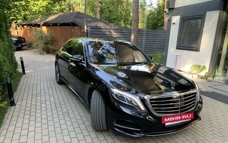 Mercedes-Benz S-Класс, 2015 год, 3 700 000 рублей, 4 фотография