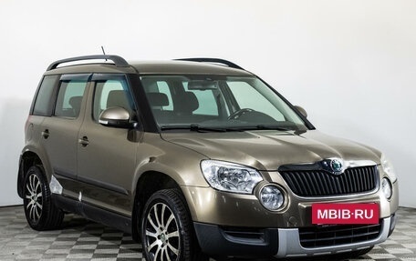 Skoda Yeti I рестайлинг, 2012 год, 1 028 000 рублей, 3 фотография