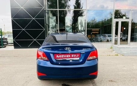 Hyundai Solaris II рестайлинг, 2014 год, 1 010 000 рублей, 4 фотография