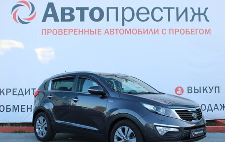 KIA Sportage III, 2011 год, 1 550 000 рублей, 3 фотография