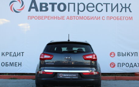 KIA Sportage III, 2011 год, 1 550 000 рублей, 6 фотография