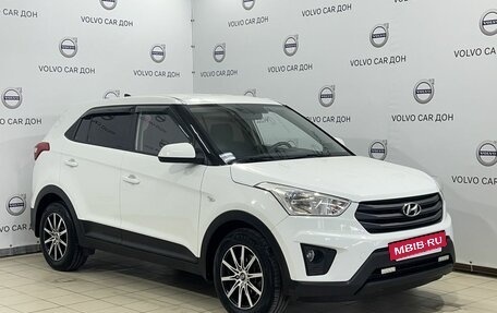 Hyundai Creta I рестайлинг, 2017 год, 1 726 000 рублей, 3 фотография