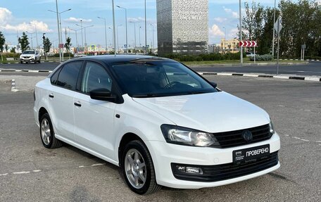 Volkswagen Polo VI (EU Market), 2017 год, 3 фотография