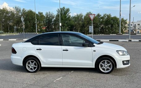 Volkswagen Polo VI (EU Market), 2017 год, 4 фотография