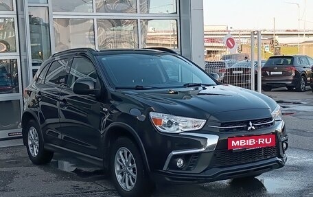 Mitsubishi ASX I рестайлинг, 2018 год, 1 680 000 рублей, 4 фотография