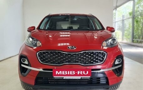 KIA Sportage IV рестайлинг, 2019 год, 2 420 000 рублей, 2 фотография