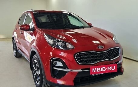 KIA Sportage IV рестайлинг, 2019 год, 2 420 000 рублей, 3 фотография