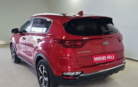 KIA Sportage IV рестайлинг, 2019 год, 2 420 000 рублей, 7 фотография