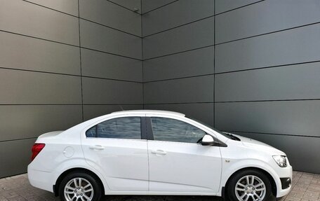 Chevrolet Aveo III, 2012 год, 6 фотография