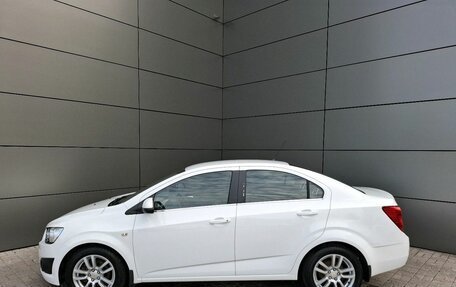 Chevrolet Aveo III, 2012 год, 2 фотография