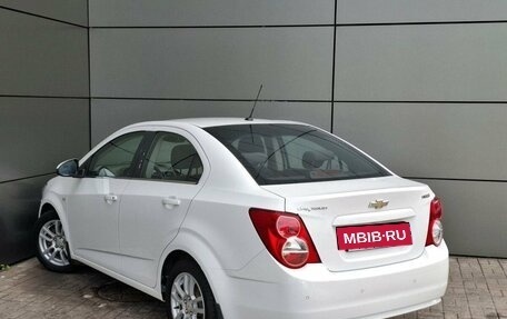 Chevrolet Aveo III, 2012 год, 3 фотография