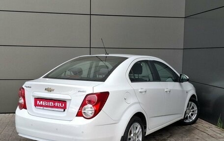 Chevrolet Aveo III, 2012 год, 5 фотография