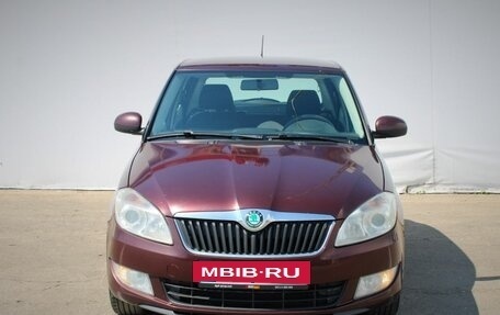 Skoda Fabia II, 2011 год, 2 фотография