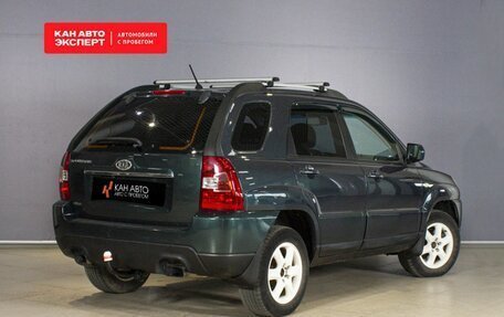 KIA Sportage II, 2008 год, 1 023 100 рублей, 2 фотография