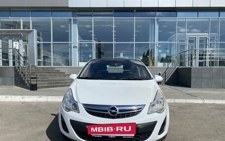 Opel Corsa D, 2012 год, 610 000 рублей, 2 фотография