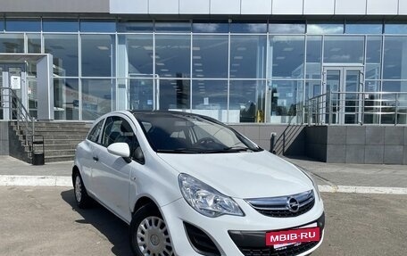 Opel Corsa D, 2012 год, 610 000 рублей, 3 фотография