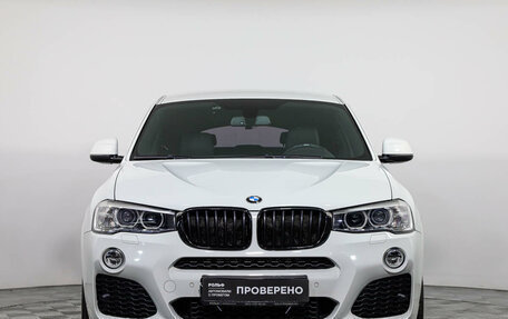 BMW X4, 2018 год, 3 684 000 рублей, 2 фотография