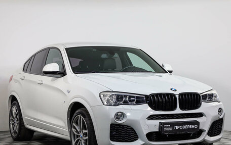 BMW X4, 2018 год, 3 684 000 рублей, 3 фотография