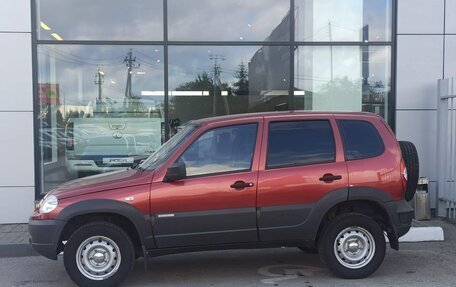 Chevrolet Niva I рестайлинг, 2014 год, 665 000 рублей, 3 фотография