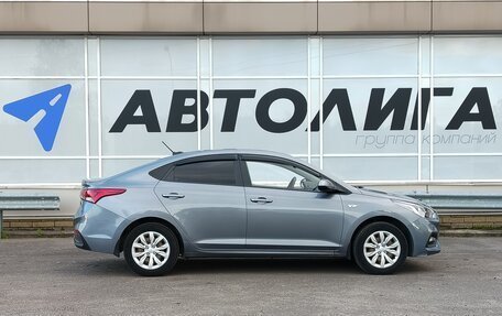 Hyundai Solaris II рестайлинг, 2017 год, 1 175 000 рублей, 4 фотография