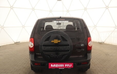 Chevrolet Niva I рестайлинг, 2009 год, 525 000 рублей, 4 фотография