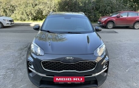 KIA Sportage IV рестайлинг, 2021 год, 2 фотография