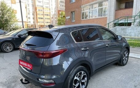 KIA Sportage IV рестайлинг, 2021 год, 6 фотография