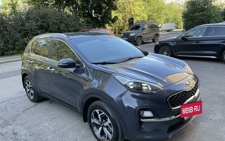 KIA Sportage IV рестайлинг, 2021 год, 4 фотография