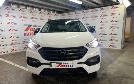 Hyundai Santa Fe III рестайлинг, 2016 год, 2 236 000 рублей, 2 фотография