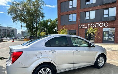 Chevrolet Aveo III, 2012 год, 835 000 рублей, 7 фотография