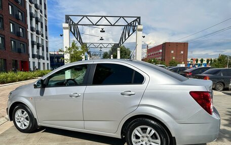 Chevrolet Aveo III, 2012 год, 835 000 рублей, 8 фотография