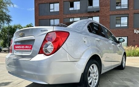 Chevrolet Aveo III, 2012 год, 835 000 рублей, 5 фотография