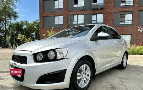 Chevrolet Aveo III, 2012 год, 835 000 рублей, 2 фотография