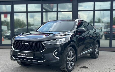 Haval F7x I, 2021 год, 2 290 000 рублей, 3 фотография