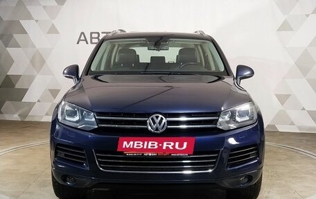 Volkswagen Touareg III, 2012 год, 2 349 000 рублей, 3 фотография