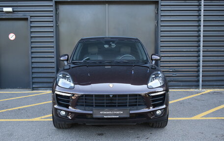 Porsche Macan I рестайлинг, 2017 год, 4 885 000 рублей, 7 фотография