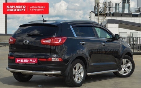 KIA Sportage III, 2013 год, 1 615 387 рублей, 2 фотография