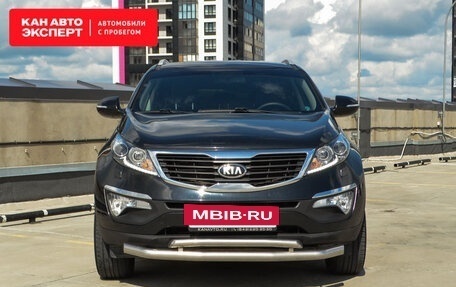 KIA Sportage III, 2013 год, 1 615 387 рублей, 3 фотография