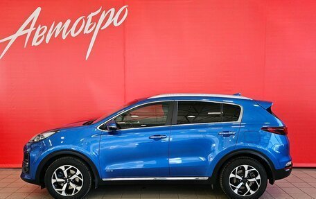 KIA Sportage IV рестайлинг, 2019 год, 2 599 000 рублей, 2 фотография