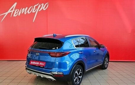 KIA Sportage IV рестайлинг, 2019 год, 2 599 000 рублей, 5 фотография