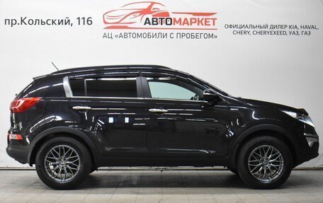 KIA Sportage III, 2012 год, 1 249 000 рублей, 4 фотография