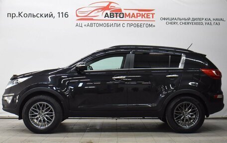 KIA Sportage III, 2012 год, 1 249 000 рублей, 3 фотография