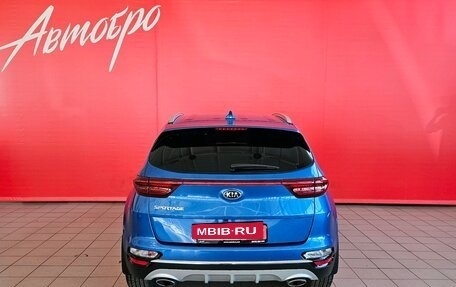 KIA Sportage IV рестайлинг, 2019 год, 2 599 000 рублей, 4 фотография