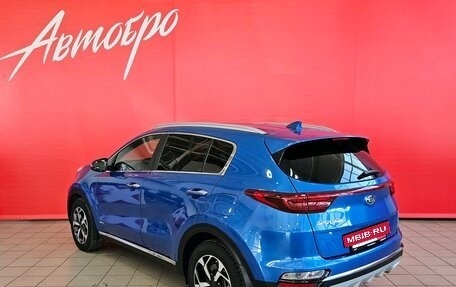 KIA Sportage IV рестайлинг, 2019 год, 2 599 000 рублей, 3 фотография