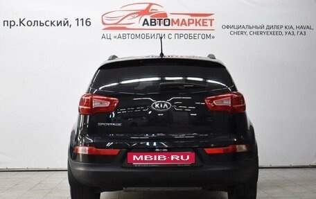 KIA Sportage III, 2012 год, 1 249 000 рублей, 6 фотография