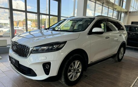 KIA Sorento III Prime рестайлинг, 2019 год, 3 299 000 рублей, 2 фотография