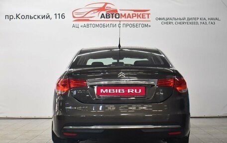 Citroen C4 II рестайлинг, 2016 год, 1 199 000 рублей, 6 фотография