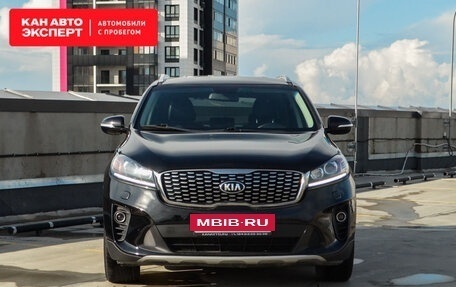 KIA Sorento III Prime рестайлинг, 2018 год, 2 995 471 рублей, 3 фотография