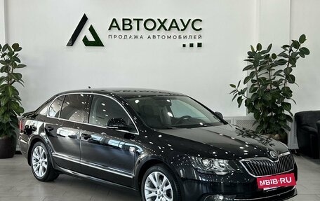 Skoda Superb III рестайлинг, 2013 год, 2 100 000 рублей, 3 фотография